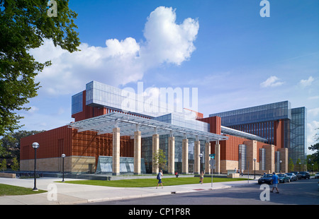 Stephen M. Ross School of Business de l'Université du Michigan, Ann Arbor. Banque D'Images