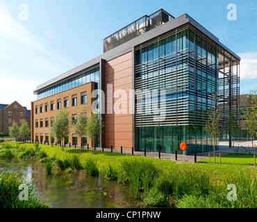 Gloire Park, Wooburn Green, High Wycombe. Le parc d'affaires de l'environnement. Un grade BREEAM bureaux "excellent". Banque D'Images