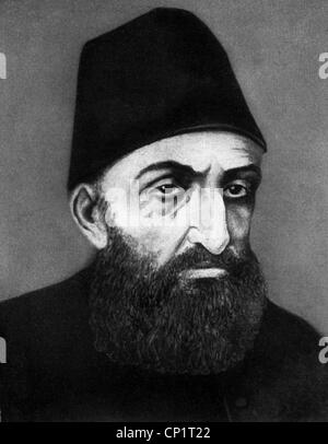 Abdul Hamid II, 21.9.1842 - 10.2.1918, Sultan de l'Empire ottoman 31.8.1876 - 27.4.1909, portrait, vers 1900, Banque D'Images