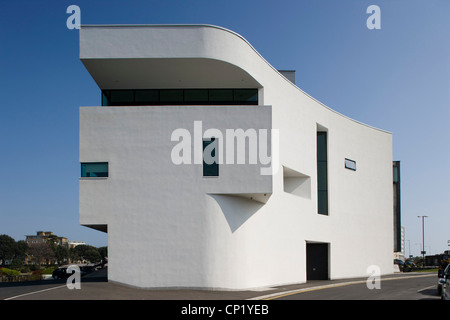 Towner Art Gallery, Eastbourne, East Sussex, architectes : architectes : Rick Mather Architectes Banque D'Images