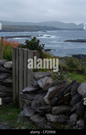 Péninsule de Beara, comté de Cork, République d'Irlande. Banque D'Images