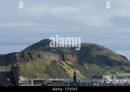 Arthur's Seat, Édimbourg. Banque D'Images