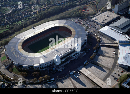 Vue aérienne de l'ancien stade de Wembley, Londres. 1923 -2000 Banque D'Images