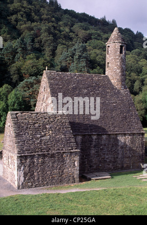 Kevin's Kitchen, Glendalough Rep. of Ireland Banque D'Images