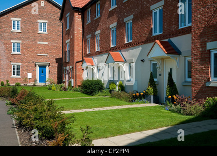 Développement du logement de nouvelle construction Banque D'Images