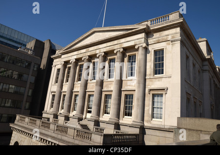 Extérieur de poissonnier's Hall à Londres Banque D'Images