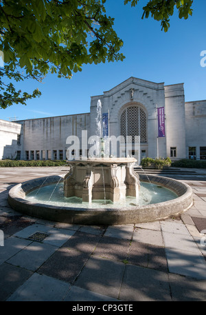 Southampton City Art Gallery situé dans le centre municipal. Hampshire, England, UK Banque D'Images