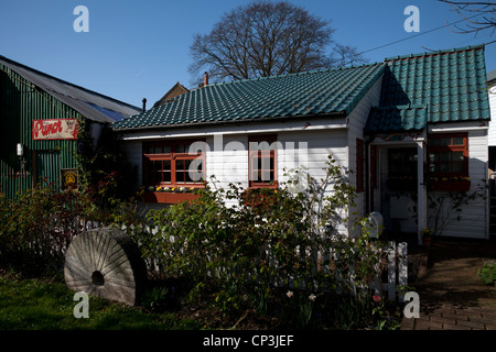 Eel pie island middlesex twickenham angleterre Banque D'Images