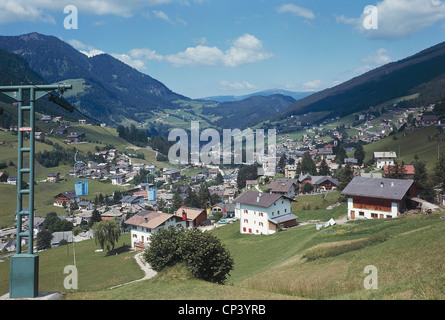 Trentin-haut-Adige - Val Gardena - Ortisei (BZ) Banque D'Images