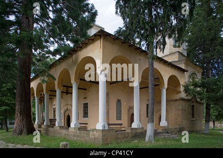 Bulgarie - Lopushanski monastère. L'église dédiée à Saint Jean le Précurseur (consacrée en 1856) Banque D'Images