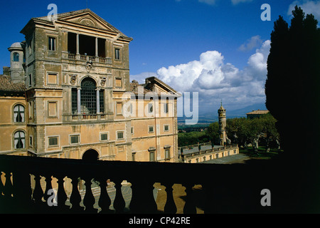 Latium - Rome (RM) - la Villa aldobrandini. Banque D'Images