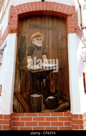 Allemagne - Brême - Bremerhaven. L'industrie de la pêche Franke Banque D'Images