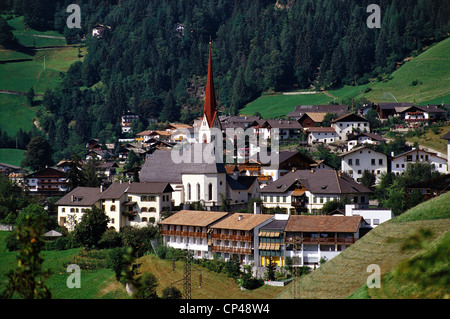 Trentin-haut-Adige - Passeiertal - (BZ). Banque D'Images