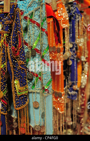 Chiffons colorés traditionnels de tha extrême-orient Banque D'Images