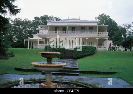 L'Australie - Melbourne - South Yarra. Como House, ancienne résidence de l'ère coloniale ruée vers l'or. Banque D'Images