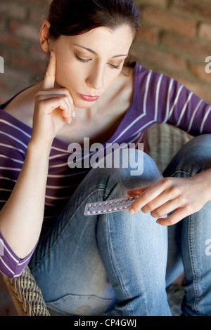 Femme,la pilule blister Femme,la pilule blister