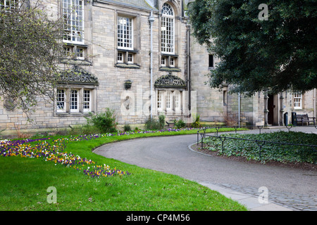 St Marys College Quad St Andrews Fife Ecosse Banque D'Images