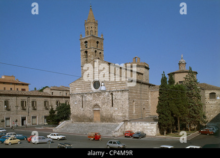 Abruzzo - Teramo. La Cathédrale de Santa Maria Assunta et San Berardo. Banque D'Images