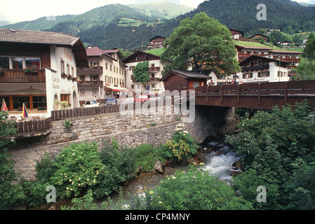 Trentin-haut-Adige - Passeiertal - (BZ). Banque D'Images