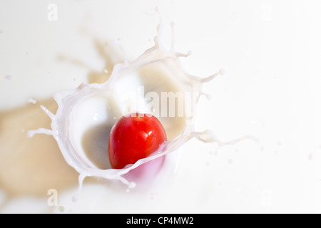 tomate de bébé Banque D'Images