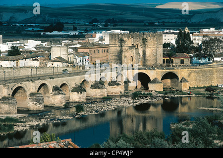 Espagne Cordoue Ponte Romano Banque D'Images