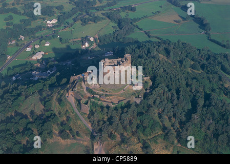 France - Auvergne - Puy-de-Dôme - Château de Murol. Banque D'Images