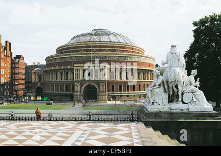 United Kingdom London Royal Albert Hall Banque D'Images