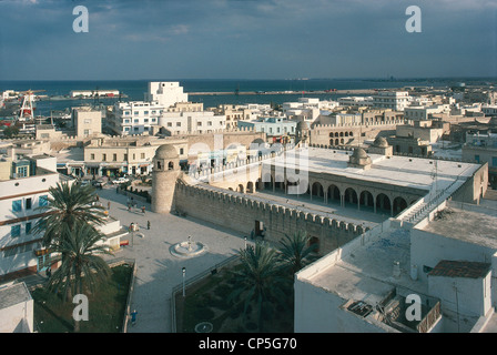 Tunisie - Sousse ou Sousse. La médina dans la Grande Mosquée. (Site du patrimoine mondial par l'UNESCO, 1988) Banque D'Images