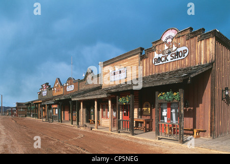 États-unis d'Amérique - Utah - Ruby's Inn à Bryce Canyon Village. Banque D'Images