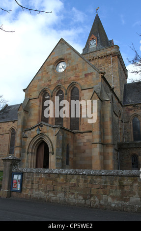 La cathédrale de Dornoch ecosse mars 2012 Banque D'Images