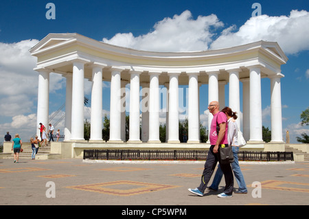 Colonnade, Odessa, Ukraine, Europe Banque D'Images