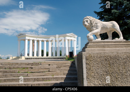 Colonnade, Odessa, Ukraine, Europe Banque D'Images