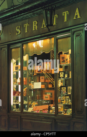 Piémont - Turin. La pâtisserie Stratta. Banque D'Images