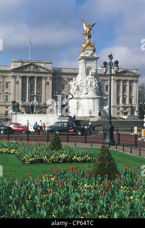 GRANBRETAGNA - Angleterre. Londres, Buckingham Palace Banque D'Images