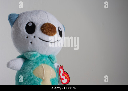 Oshawott Beanie Baby Banque D'Images