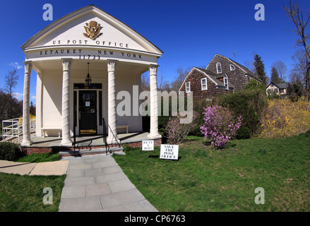 United States Post Office Setauket Long Island NY Banque D'Images