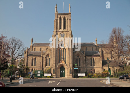 St James Church Norland , , Londres, Royaume-Uni. Mars 2012 Banque D'Images