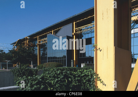 Lombardia - Milano Bovisa,. Faculté de génie industriel. Banque D'Images