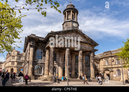 Musée de la Ville de Lancaster Lancaster au Market Square Banque D'Images