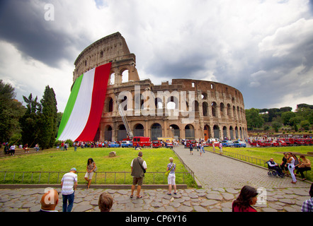 Nappe Ronde Imprimée "Giboulée" 180cm Gris | Leroy Merlin