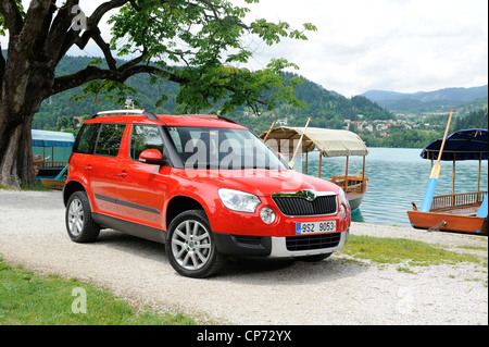 2009 Skoda Yeti Banque D'Images