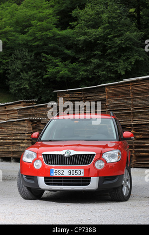 2009 Skoda Yeti Banque D'Images