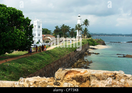 Galle, Sri Lanka Banque D'Images