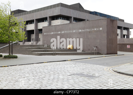 Glasgow Sheriff court and Justice of the Peace court, Carlton place, Glasgow, Écosse, Royaume-Uni Banque D'Images