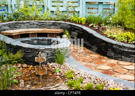 La régénération "jardin à l' show 2012 RHS Show Cardiff Banque D'Images