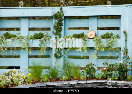 La régénération "jardin à l' show 2012 RHS Show Cardiff Banque D'Images