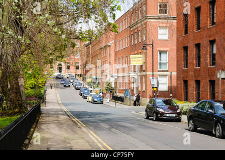 Winckley Square, Preston Banque D'Images