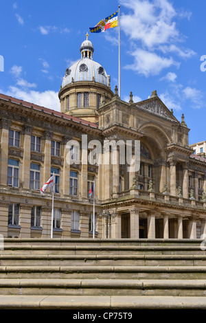 Birmingham City Council House, Victoria Square, Birmingham, Angleterre Banque D'Images