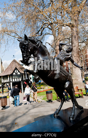 Soho Square Gardens, London, United Kingdom Banque D'Images