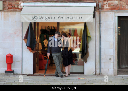 Boutique de Venise Banque D'Images